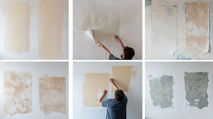 Wallpaper removal services in Milwaukee